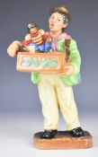 Royal Doulton character figure The Organ Grinder HN 2173, height 21cm
