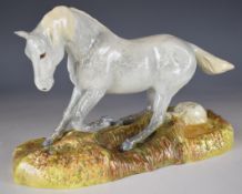 John Beswick limited edition 356/1000 Camargue Wild Horse, dated 2005