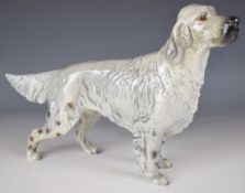 Beswick large model of an English Setter, model 1220, height 20cm
