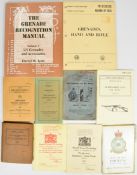 Military training pamphlets / manuals including Field Engineering and Mine Warfare, Hand and Rifle