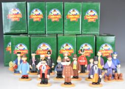 Sixteen Robert Harrop Camberwick Green series figures, all boxed