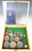 Twenty two mainly 15th to 17th century bronze weights, most with Founders Company verification marks