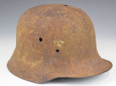 Relic German WW1 helmet