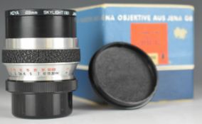 Carl Zeiss Jena Cardinar 4/100 lens to suit Werra cameras, in original box