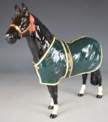 Beswick Collectors Club BCC 1999 limited edition Welsh Mountain Pony, height 20cm