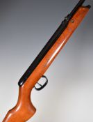 BSA Merlin Junior .177 under-lever air rifle with semi-pistol grip and fixed sights, serial number