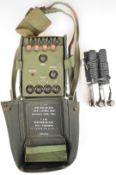 British Army electric hand held detonator L3A2 with carry strap