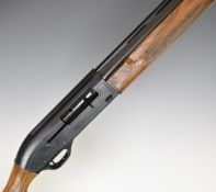 Escort Magnum 12 bore 3-shot semi-automatic shotgun with chequered faux wood semi-pistol grip and