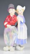Royal Doulton figure Willy-Won't-He HN2150, height 15cm