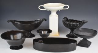 Collection of Beswick 'Flower Beauty' ware including jardinières and vases suitable for flower