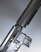 Crosman M4-177 .177 variable pump assault style air rifle with tactical stock, chequered pistol