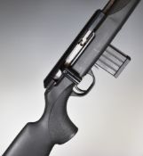 ISSC SPA .177 bolt-action rifle with composite stock, textured semi-pistol grip and 20 inch