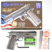 Colt M1911 A1 100th Anniversary 1911-2011 Still Making History semi-automatic 6mm CO2 air pistol