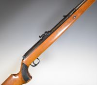 Original Model 50 .22 under-lever air rifle with chequered semi-pistol grip, adjustable trigger