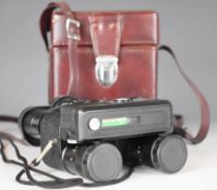 Tasco 7900 combined 7x20 binoculars and spy or miniature camera, in original case