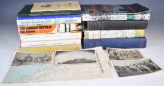 Eleven military books including All Hell On The Irrawaddy and All Quiet On The Irrawaddy, both by