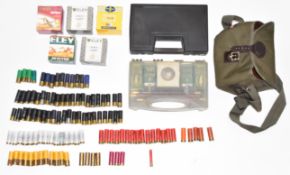 Two-hundred-and-seventy-five 12 bore shotgun cartridges including Eley First, Gamebore, White