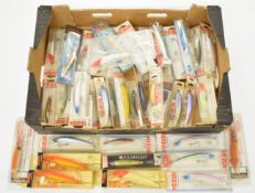 Approximately 50 Yo-Zuri sea / pike fishing lures, in original packaging