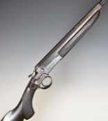 William Kavanagh & Son of Dublin .410 single barrelled hammer action shotgun with named and line