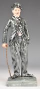 Royal Doulton limited edition character figure Charlie Chaplin HN2375, height 23cm