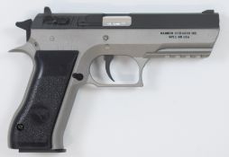 Cybergun Magnum Research Desert Eagle .177 CO2 air pistol with textured grips, multi-shot magazine