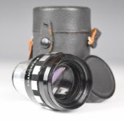 Sankor Anamorphic 16C camera or similar lens