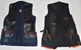 Two shooting waistcoats / jackets comprising Beretta and Runnakorp, both size large