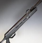 Crosman Mag-Fire Mission Model 6-CMM2SXS .22 air rifle with skeleton composite stock, textured grip,