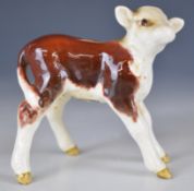 Beswick Hereford calf model 1406B, height 7.5cm