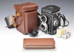 Rolleicord Va TLR camera, serial number 1940012, together with manuals, accessories including