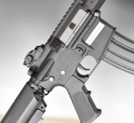 Cybergun Colt M4 Blast 6mm assault style airsoft rifle with tactical stock, pistol grip,