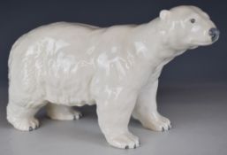 Beswick figure of a Polar bear, height 12cm