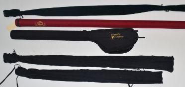 Collection of trout / fly fishing rods including Jeremy Herrmann10' AFTM 7-9, Scientific Anglers