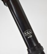 Five various air rifle scopes comprising Diana 3x, BSA 4x20, Nikko Stirling Mountie 4x20, Weaver