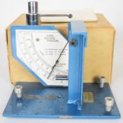 Cardew Air Rifle Developments air rifle or pistol ballistics pendulum, in original box with