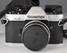 Rolleiflex SL35 35mm SLR camera with Carl Zeiss Planar 1.8/50 lens