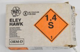Two-hundred-and-fifty 12 bore Eley Grand Prix 30g shotgun cartridges, all in original boxes.