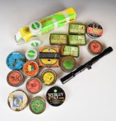 Twenty six tins of air rifle pellets including Blitz, Webley Flying Scot, Eley Wasp, Mount Star