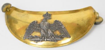 French Second Empire gorget