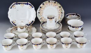 Beswick and Sons decorated tea ware, approximately 40 pieces