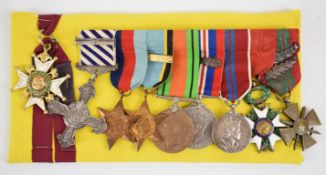 Royal Air Force C.B. (Military Division) Order with group of eight medals comprising C.B,