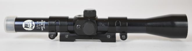 ASI Superscope 4-12x40 air rifle scope.