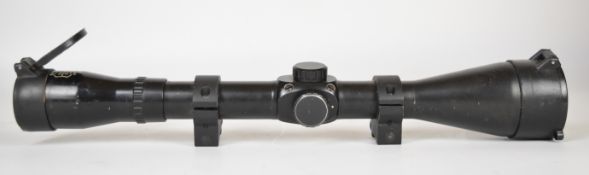 Pecar Berlin Standard 6x45 rifle scope and scope mounts.