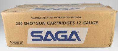 Two-hundred-and-fifty 12 bore SAGA 2¾