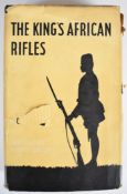 The King's African Rifles book by Moyse-Bartlett, first edition hardback published by Gale &