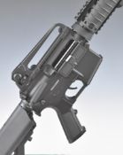 Cybergun M4 A1 Carbine .177 CO2 assault style air rifle with chequered pistol grip, tactical stock