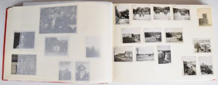 Approximately 250 black and white WW2 photographs of German Troops including France 1941, armoured