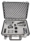 Nitesite Eagle R-Tek infrared night vision rifle scope, in original fitted flight case.