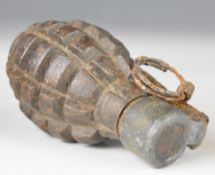 French F1 WW1 inert hand grenade