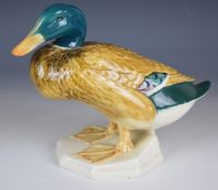 Beswick mallard figure, model number 817, height 19cm